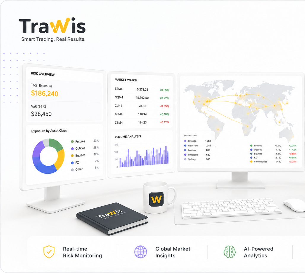 Enterprise-ready trade intelligence platform